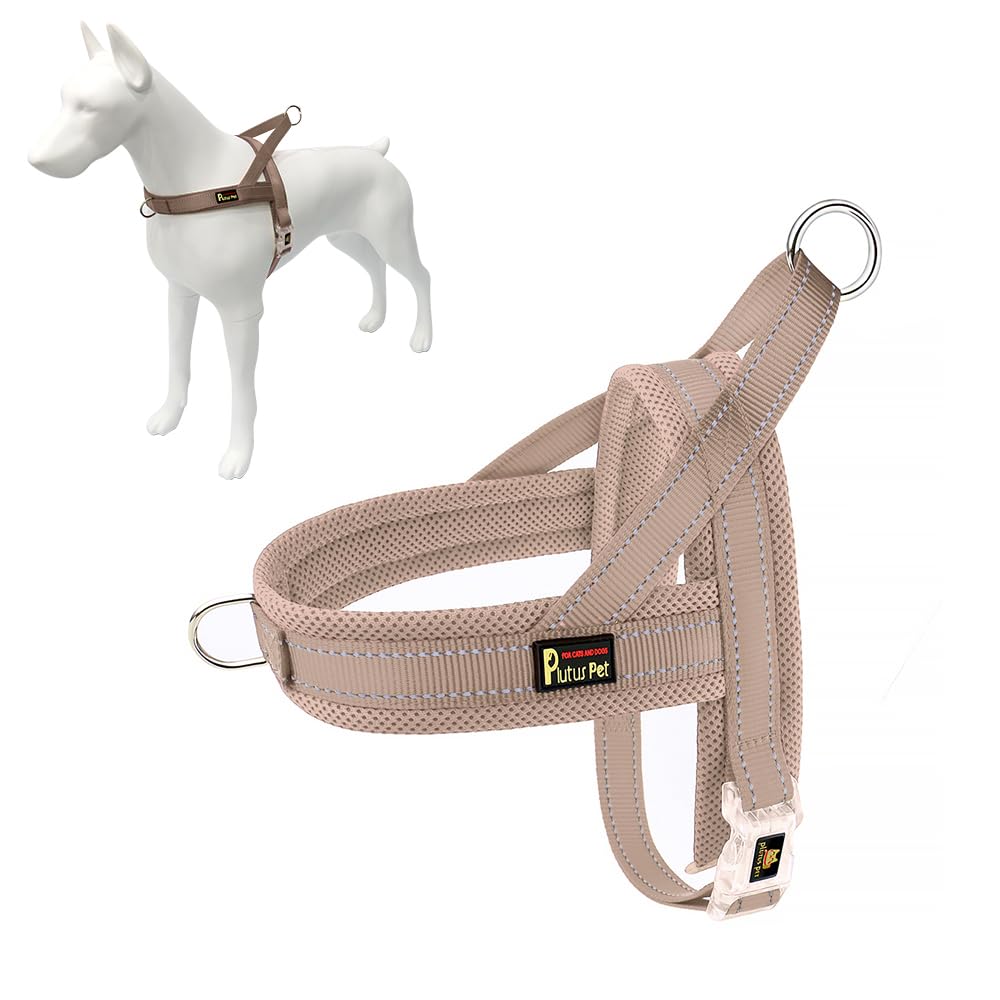 Plutus Pet No Pull Dog Harness with Front Clip, Breathable Mesh Padded