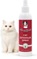 Warren London Cat Detangler Spray, Unscented Leave-in Conditioner, 8 oz