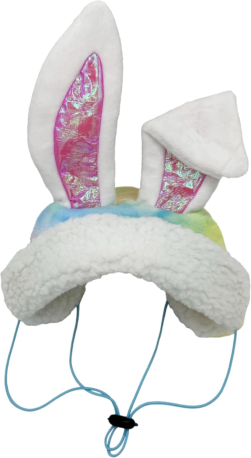 Huxley & Kent SnugFit Pet Hat for Dogs & Cats, Antler Buffalo Check, Large