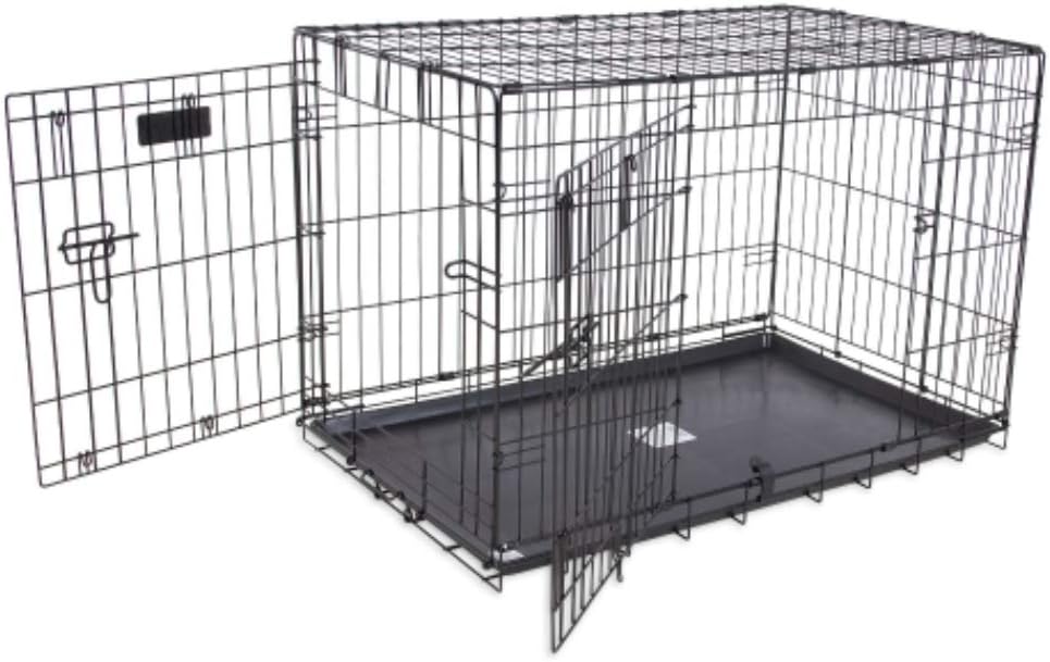 Precision Pet Products Two Door Provalue Wire Dog Crate, 42in