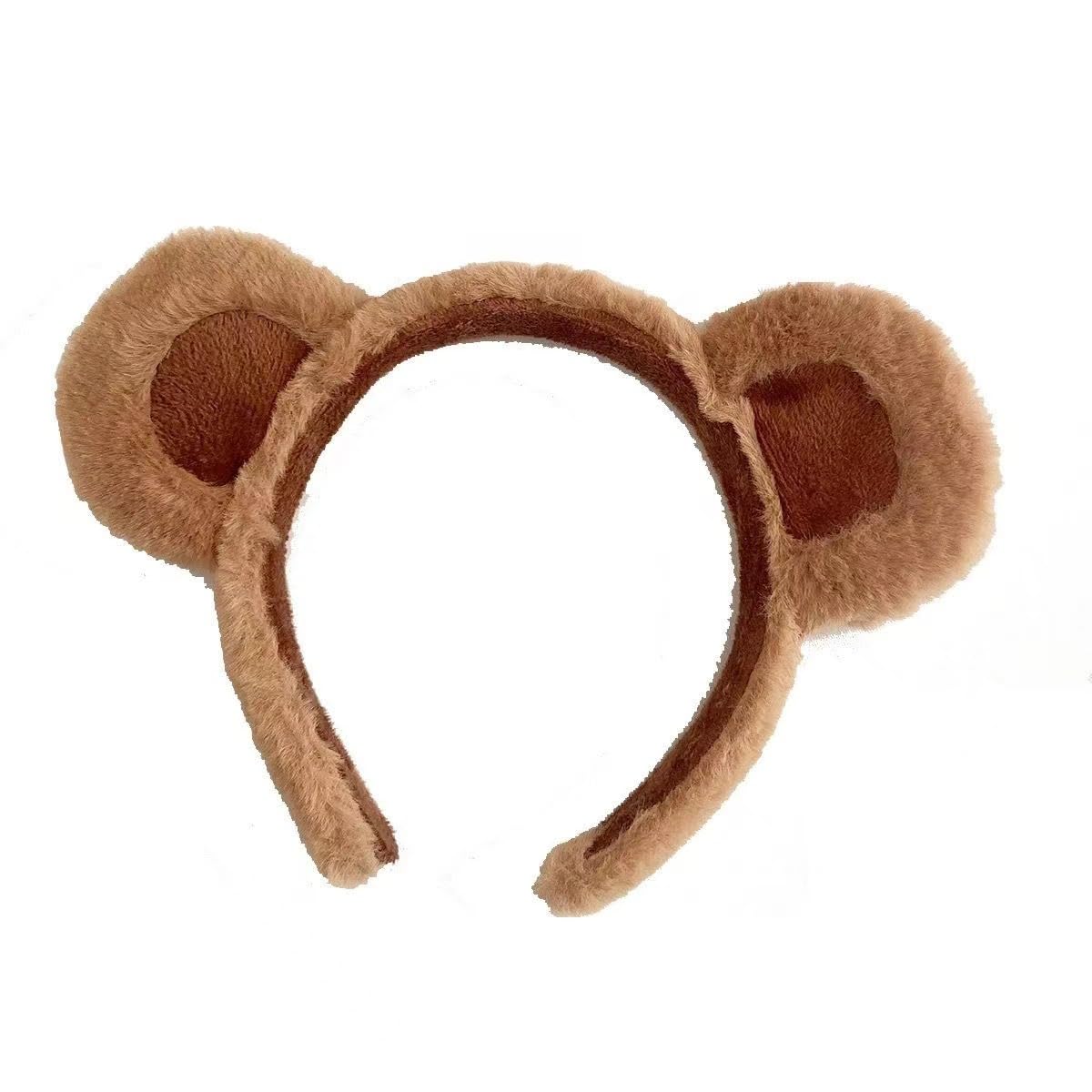 HIWIND Dalmatian Ears Headband Dog Ears Headband for Women Costume Hair Accessories for Halloween Party Cosplay (Dalmati