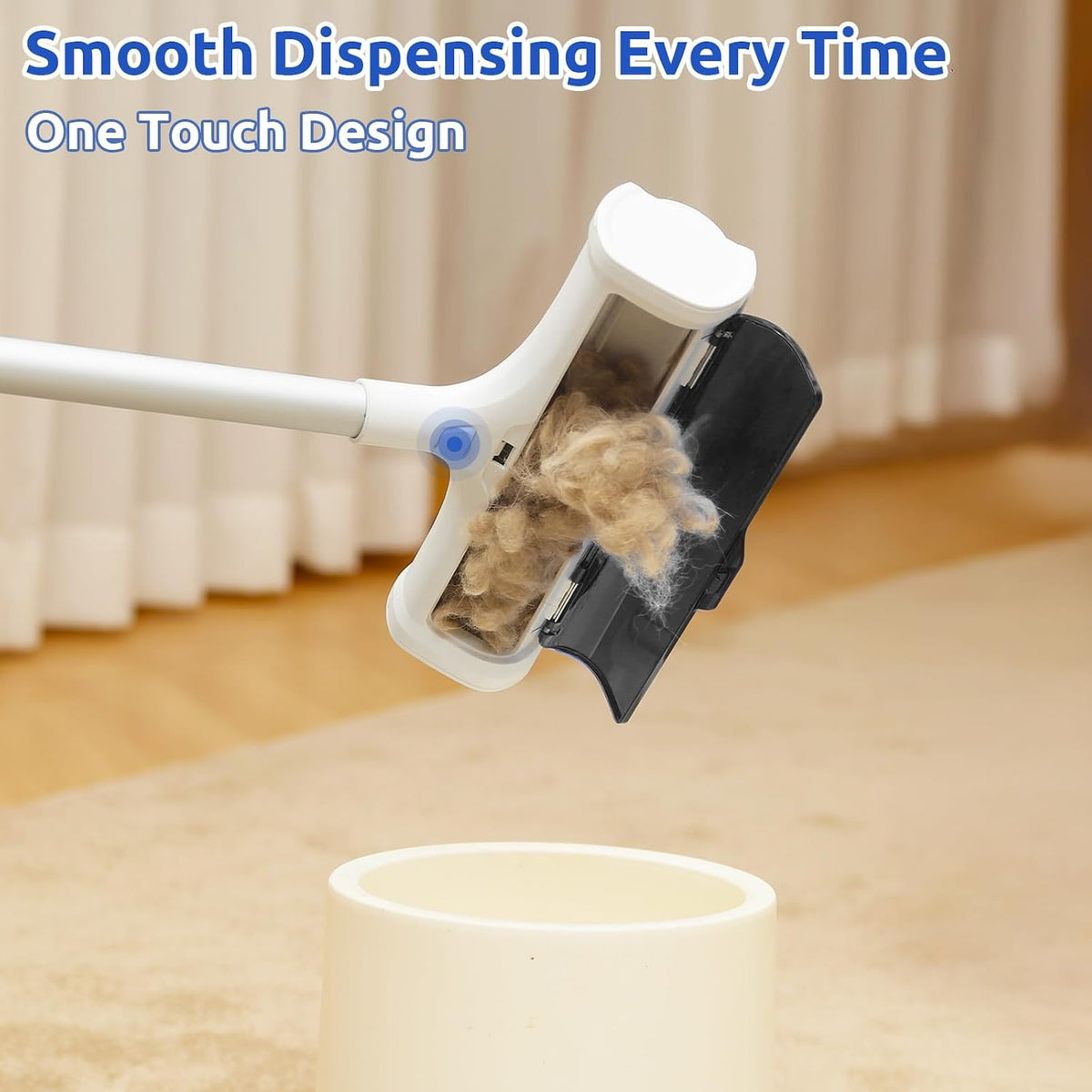 ACE2ACE A3 Pro Carpet Roller for Pet Hair, Carpet Pet Hair Removal Tool