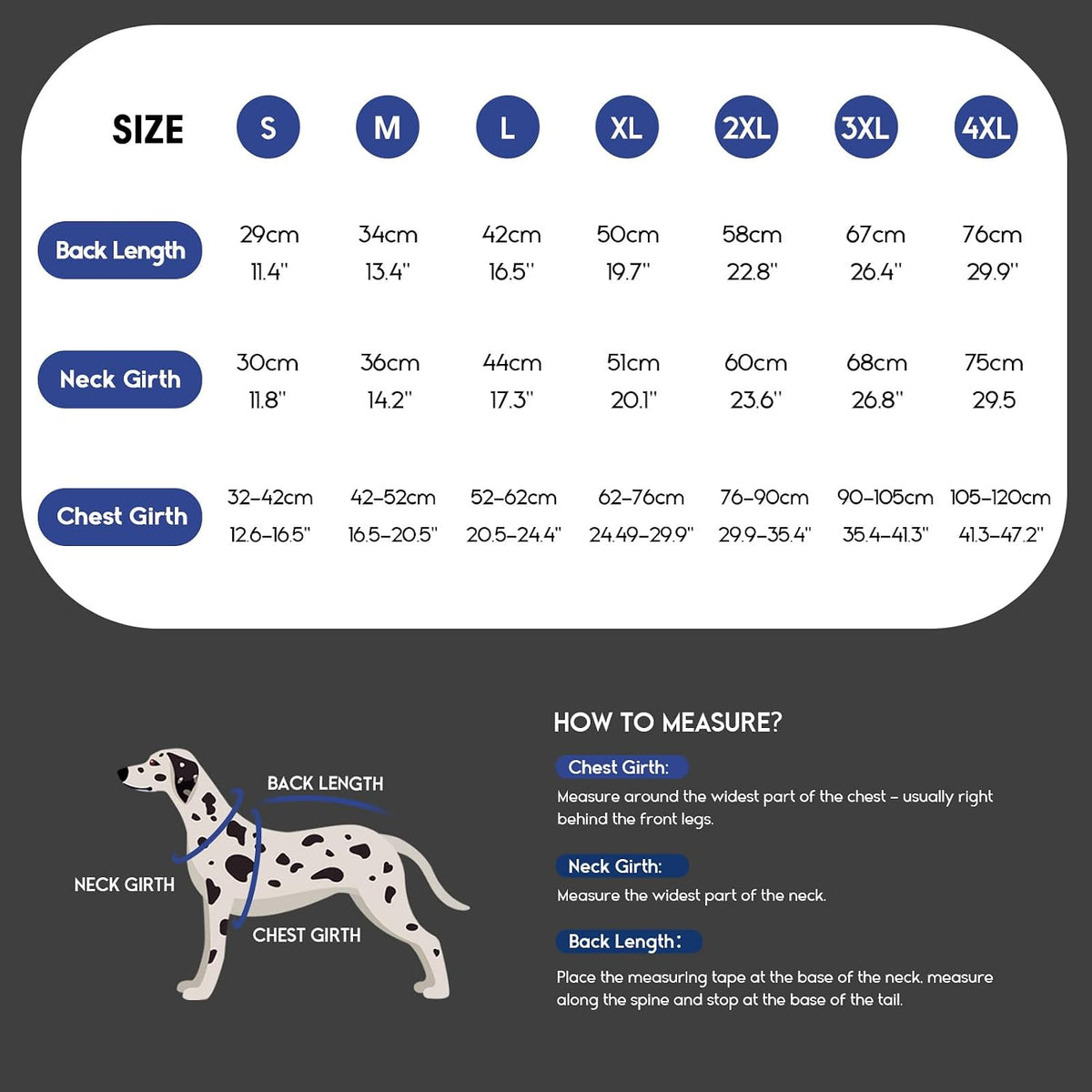 ASENKU Dog Coat Dog Puffer Winter Jacket for Large Dogs Doberman