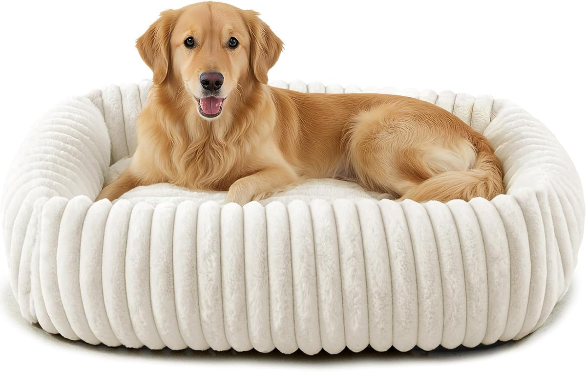 FURTIME Washable Dog Bed for Small Dogs, Cat Beds for Indoor Cats, 20"