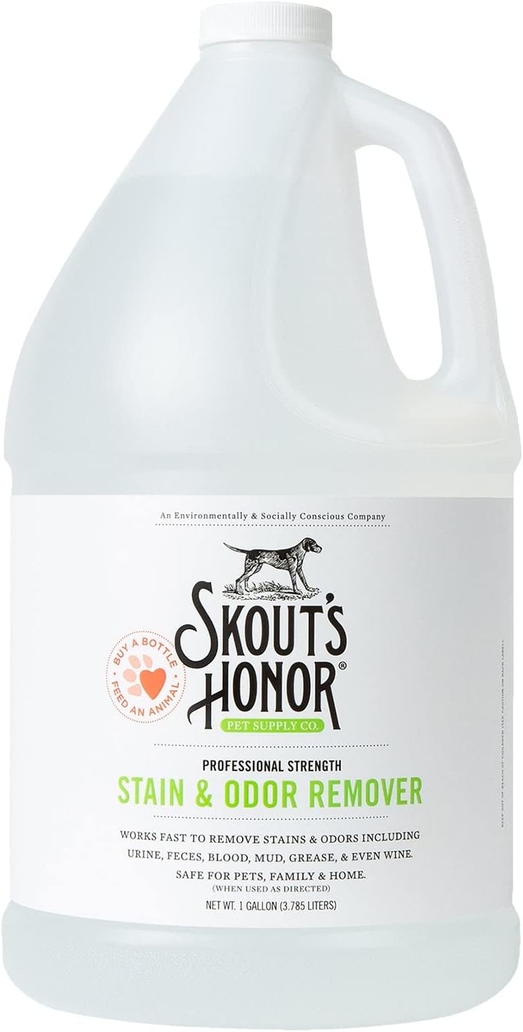 SKOUT'S HONOR Pet Stain and Odor Remover, 35 oz