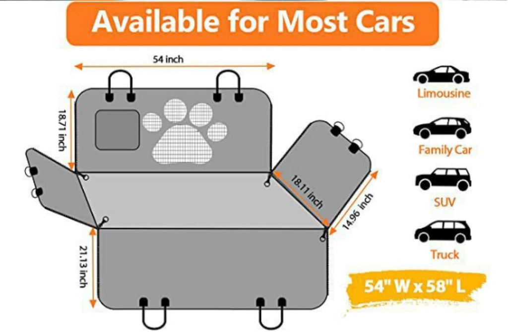 Pet Cushion for Toyota 4Runner 2025-2026,