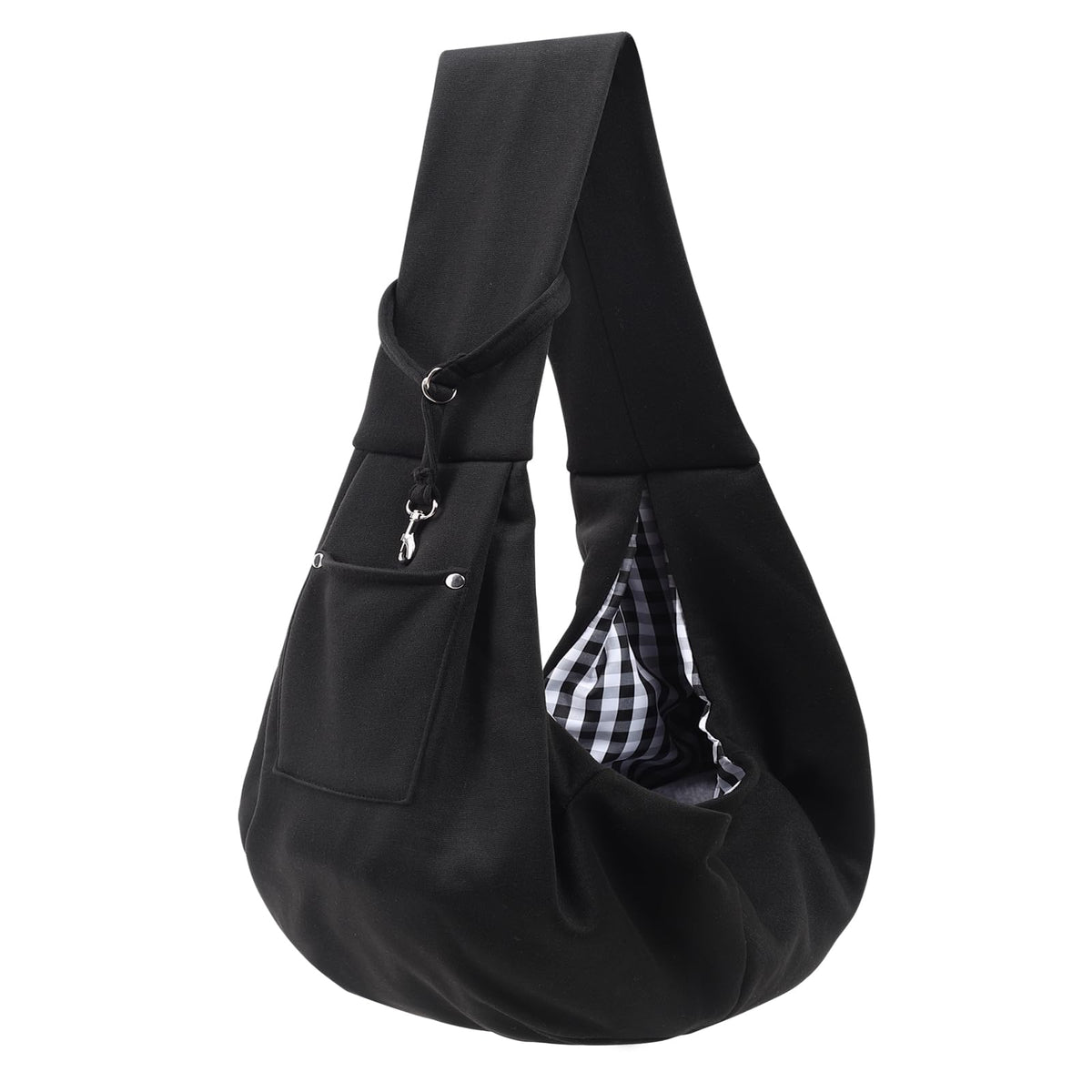 ARZQUT Dog and Cats Carrier Sling, Small Pet Carrier with Storage Pocket