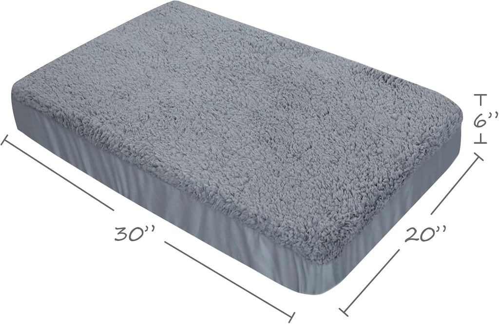 Waterproof Dog Bed Cover Replacement 20x30inch- Washable and Removable