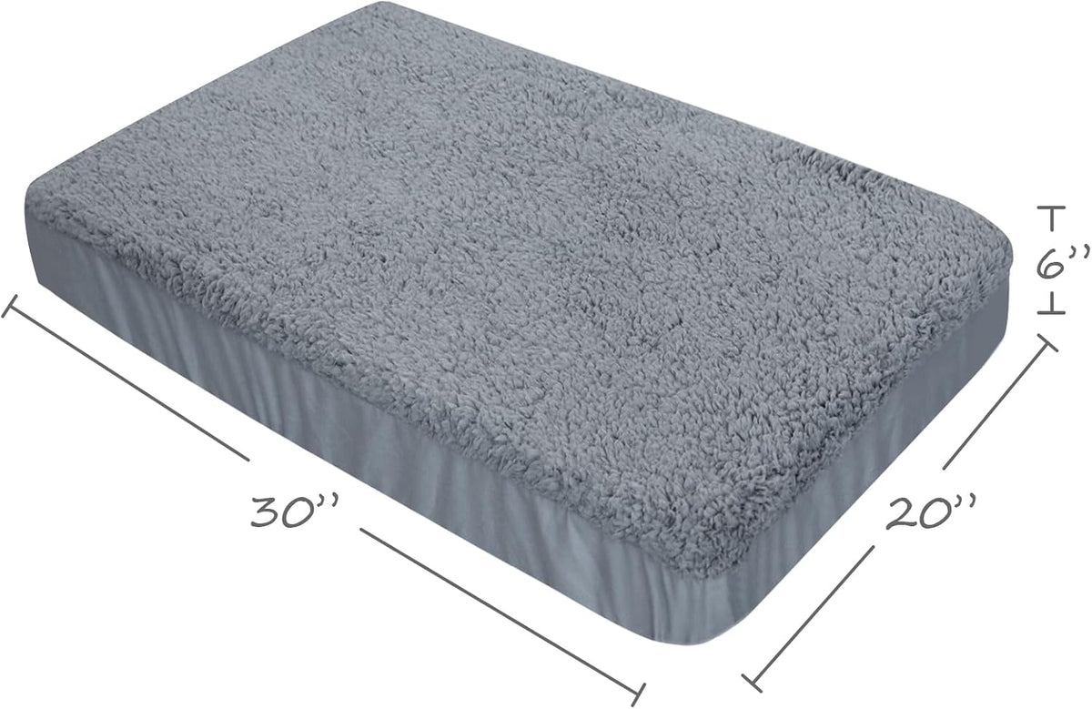 Waterproof Dog Bed Cover Replacement 20x30inch- Washable and Removable