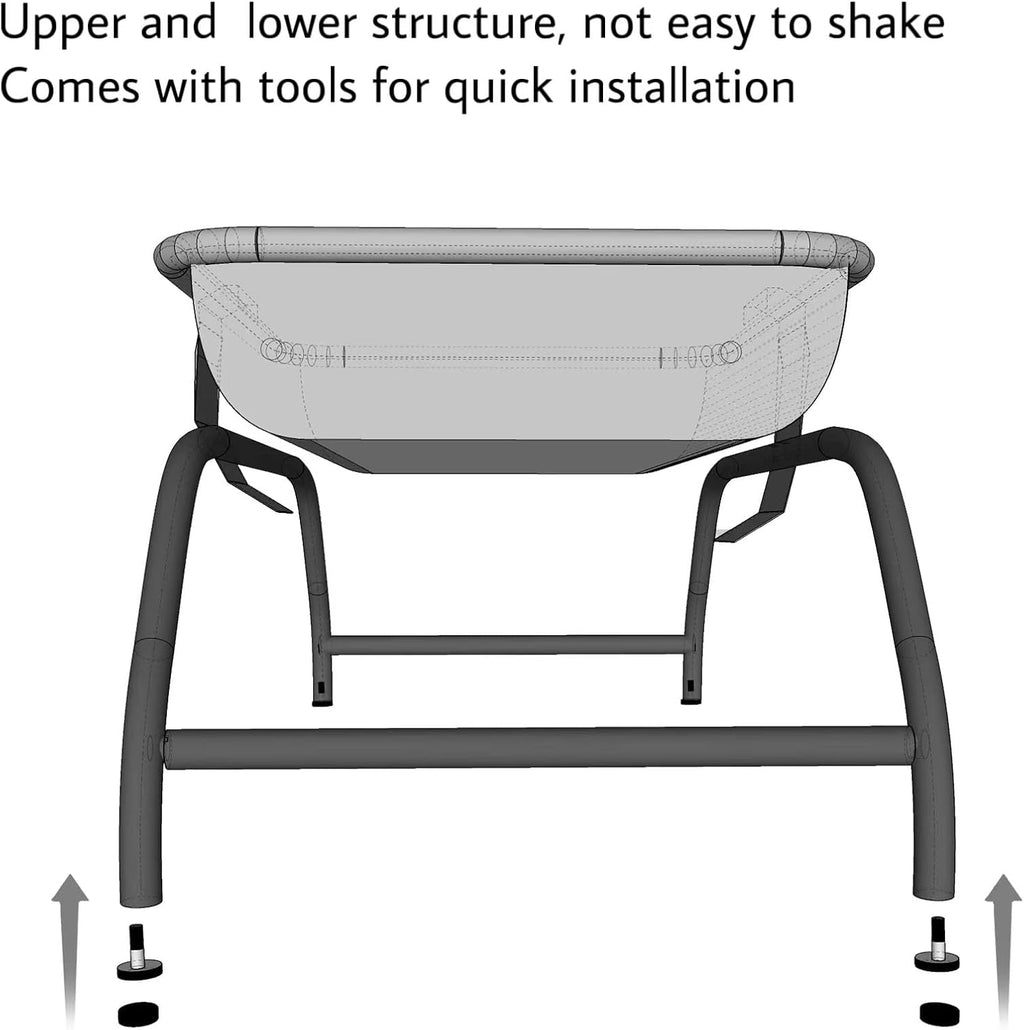 Cat Bed [Designed for Big Cats] Cat Hammock Dog Bed