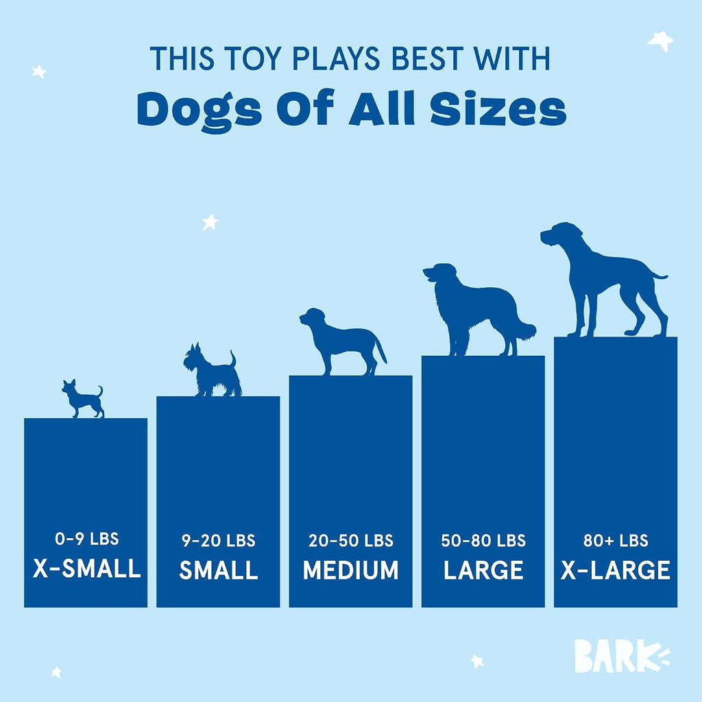 BarkBox Signore Pizza Face Interactive Dog Toy