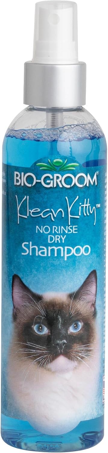 Bio-Groom Purrfect White Cat Shampoo, Coat Brightener, 8 fl oz, 1-Pack