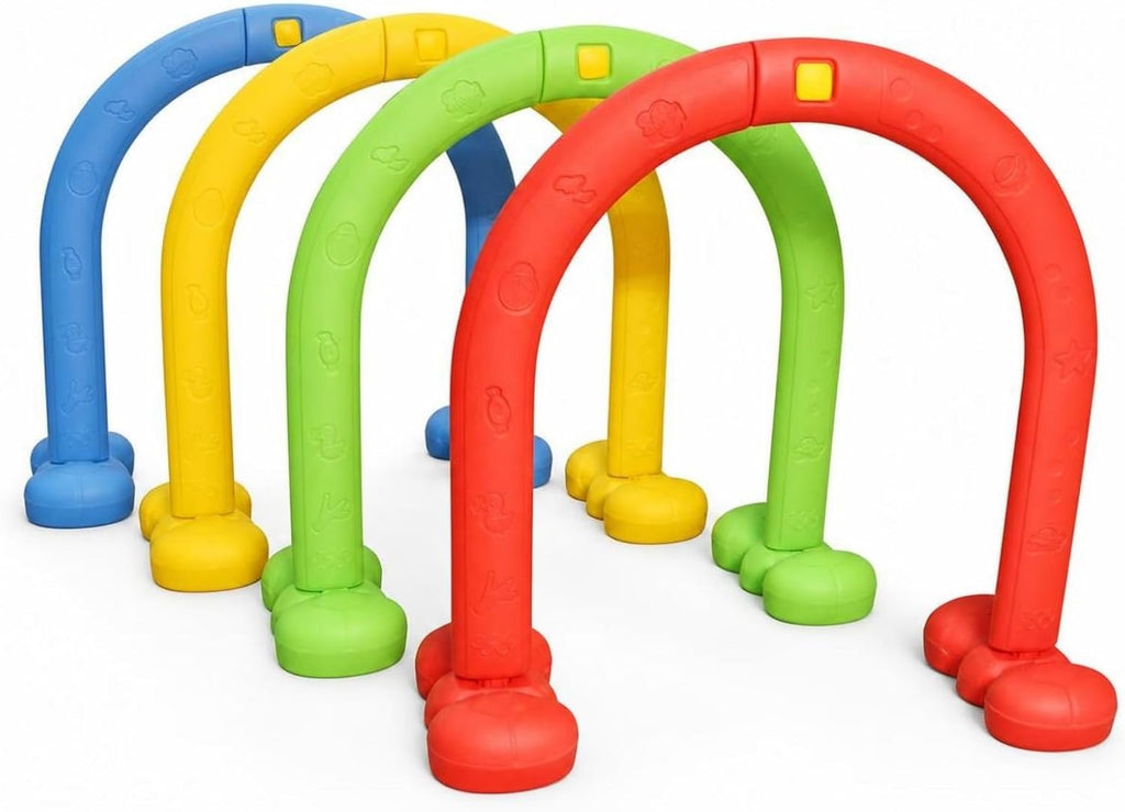 Agility Hurdle for Dogs, Lightweight Backyard Training Arch,Style 2