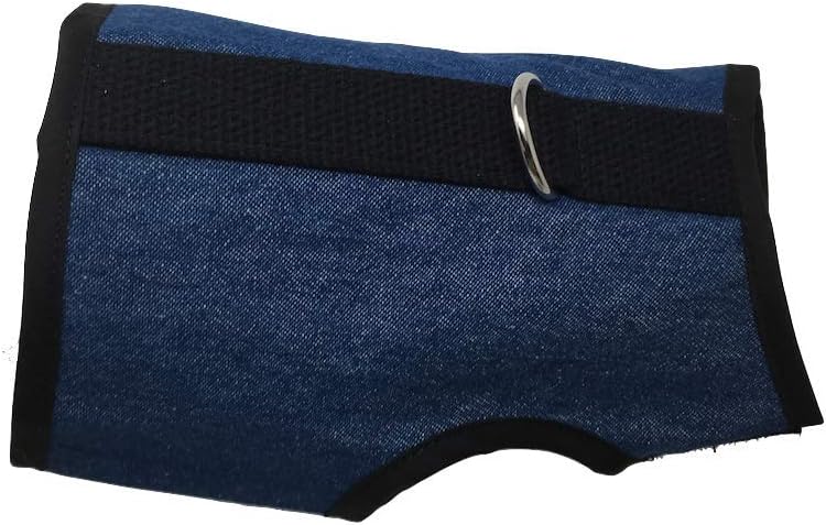 Cat Harness – Secure Cat Harness for Walking, Soft Cotton Cat Accessories, Comfortable Fit, Strong Hook-and-Loop Closure