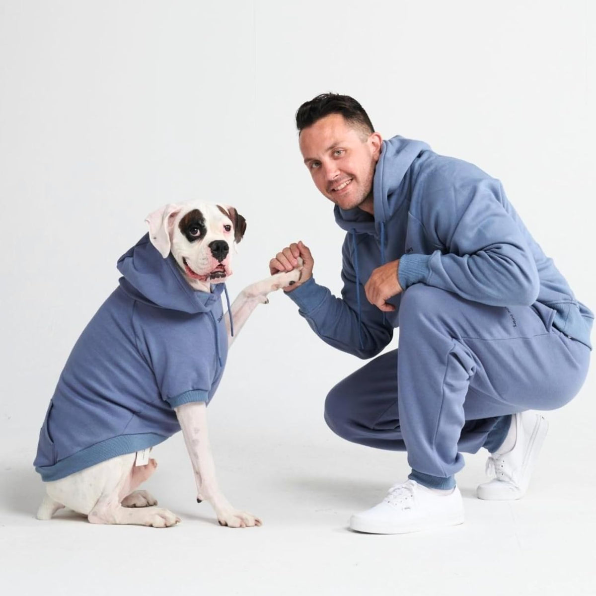 Spark Paws Dog Hoodie - Dog Sweater Sweatshirt Clothes for Large Dogs Puppy