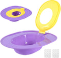 Reusable Cat Toilet Training Kit - Detachable Pet Potty Trainer Tray for