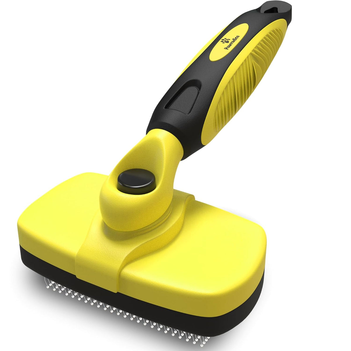 Deshedding Dog Brush for Shedding – Self Clean Cat Brush Deshedding & Grooming Tool for Long Haired and Short Haired Dog