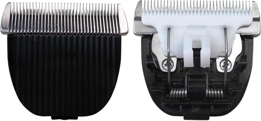 New Upgraded Black Replacement Blade for Oneisall Low Noise Dog and Cat Clippers Models X2/ X2Blue -2 Pack