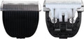 New Upgraded Black Replacement Blade for Oneisall Low Noise Dog and Cat Clippers Models X2/ X2Blue -2 Pack