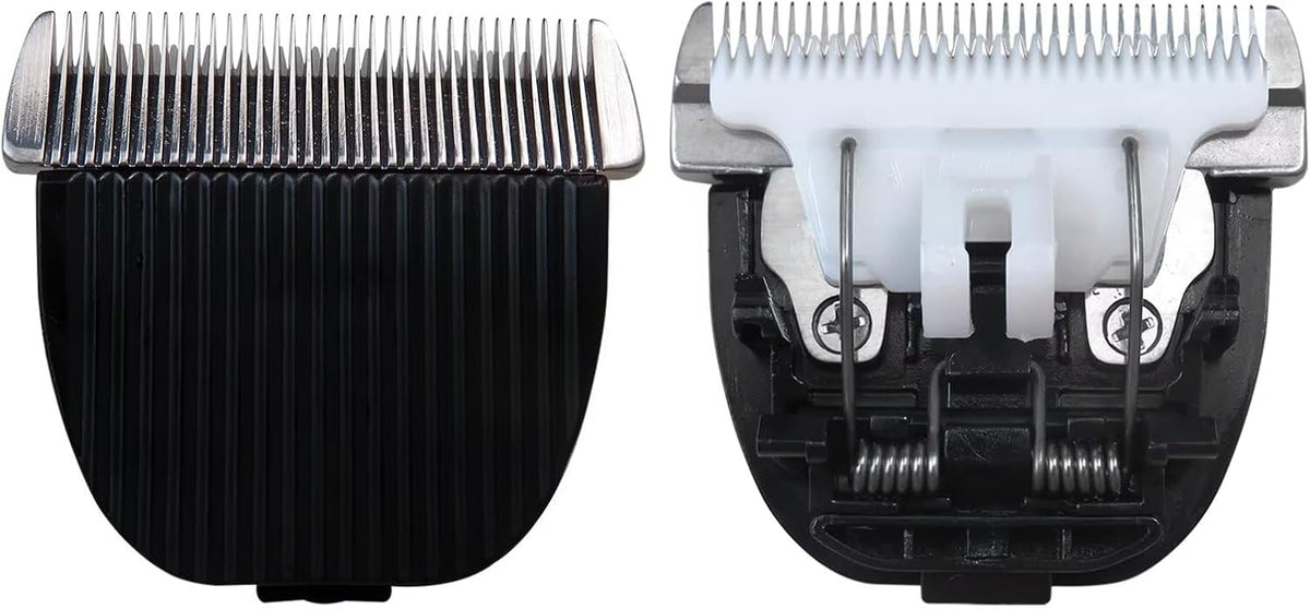 New Upgraded Black Replacement Blade for Oneisall Low Noise Dog and Cat Clippers Models X2/ X2Blue -2 Pack