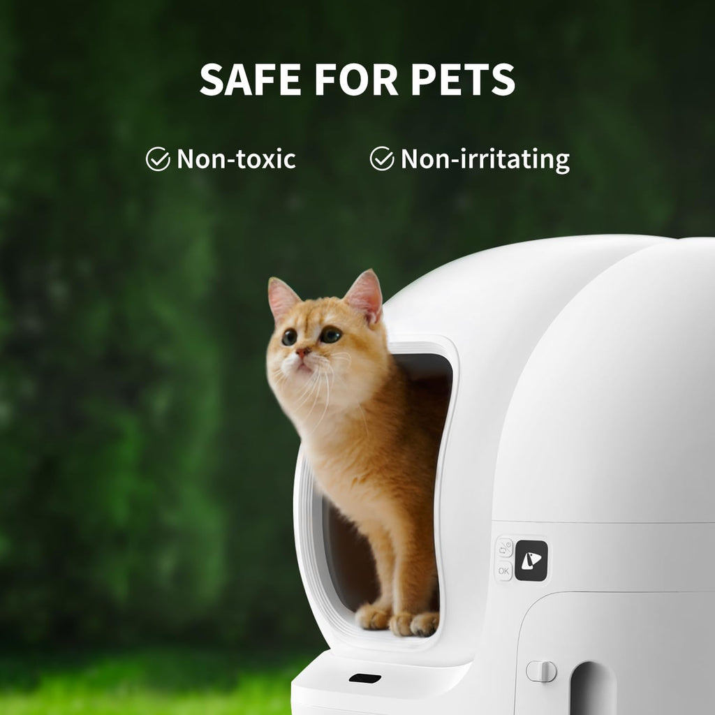 PETKIT N50 Odor Eliminator 2.0 Exclusive for PuraMax and PuraMax 2 Self-Cleaning Cat Litter Box, Automatic Cat Toilet Bo