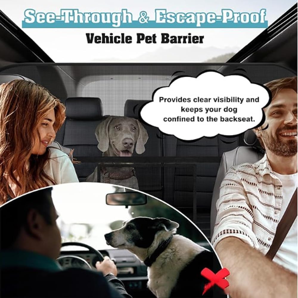 55×52cm Dog Car Barrier for Buick Enclave 2018-2024
