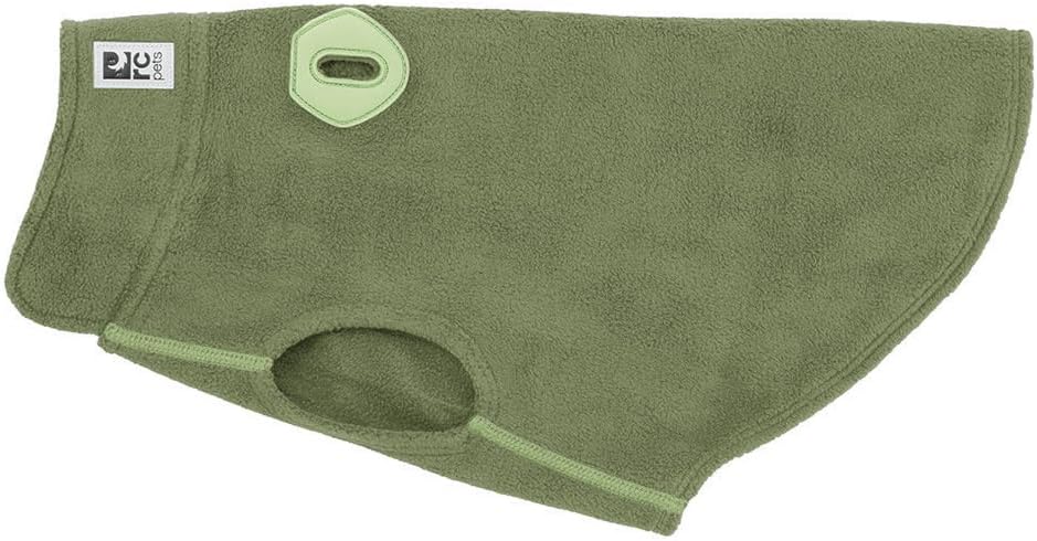 RC Pet Products Baseline Fleece Dog Pullover, Deep Sea, Size 16