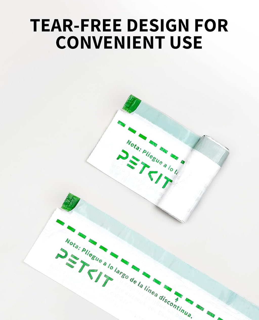 PETKIT Replacement Trash Bag Waste Bag 5 Rolls