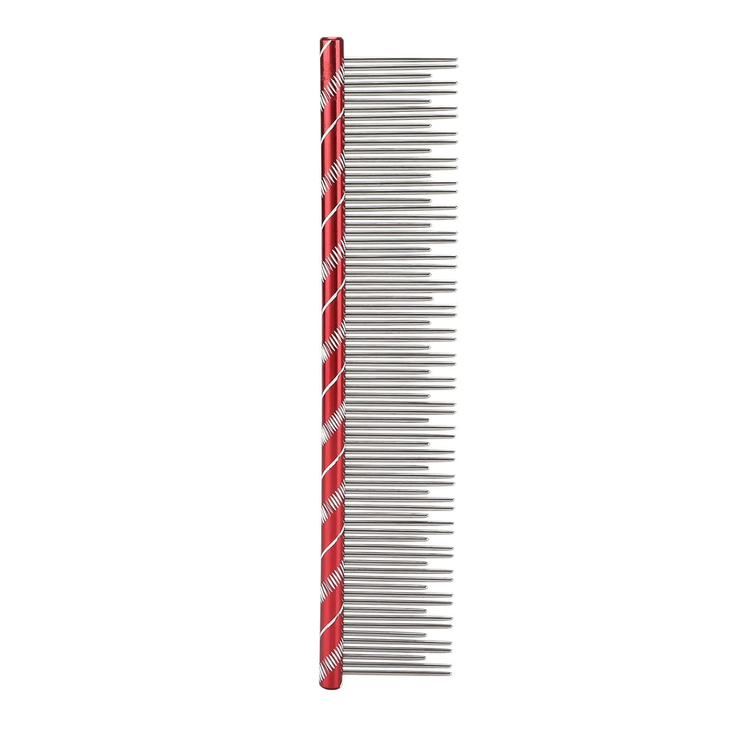 HURRISE Cat Hair Removal Cat Hair Removal Comb with Stainless Steel Teeth