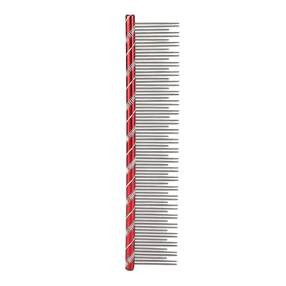 HURRISE Cat Hair Removal Cat Hair Removal Comb with Stainless Steel Teeth