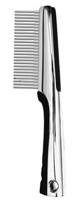 Pet, Cat, & Dog Comb with Rotating Teeth for Detangling Long Hair