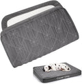 Dog Bed Cover with Waterproof TPU Backing,36" x 27",Cover Only
