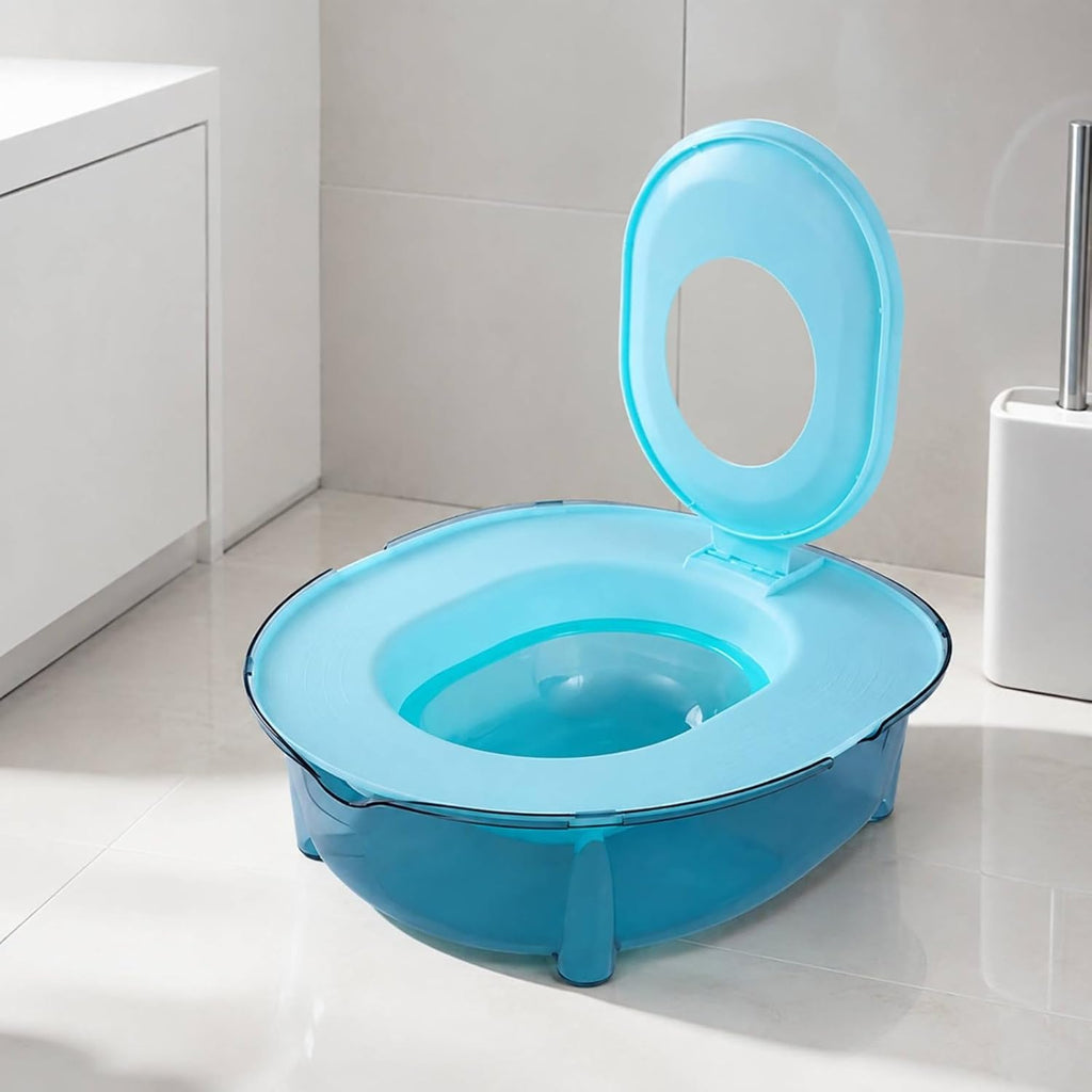 Anti- Feline Waste Tray, Blue