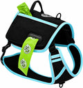 Poo Pal Dog Harness with Built-in Poop Bag Pockets & Dispenser XL