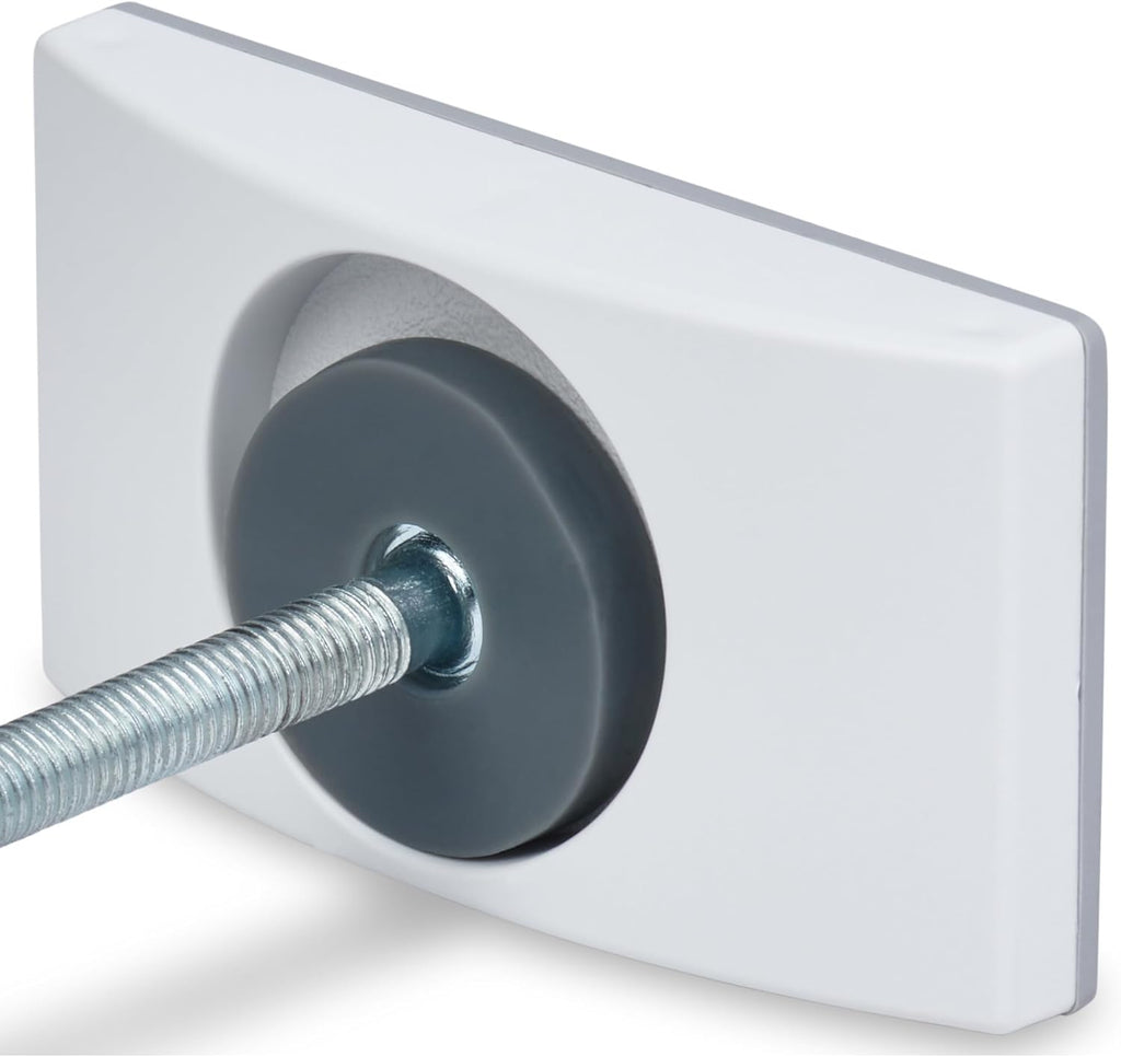 Wall Nanny - Baby Gate Wall Protector (Made in USA) Protects Walls and Doorways from Pet Gates - for Pressure Mounted In