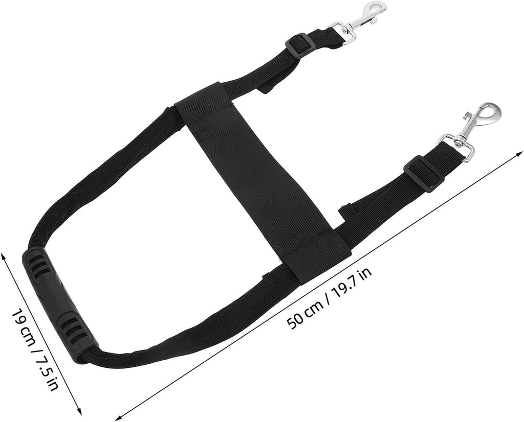 Bridge Handle for Harness, Service Dog Walking Handle with Non-Slip Grip