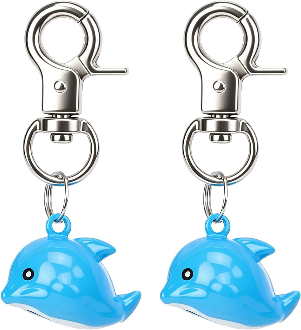 Cat Bell - Pet Collar Accessories Bells for Cats Dogs 2 Pack