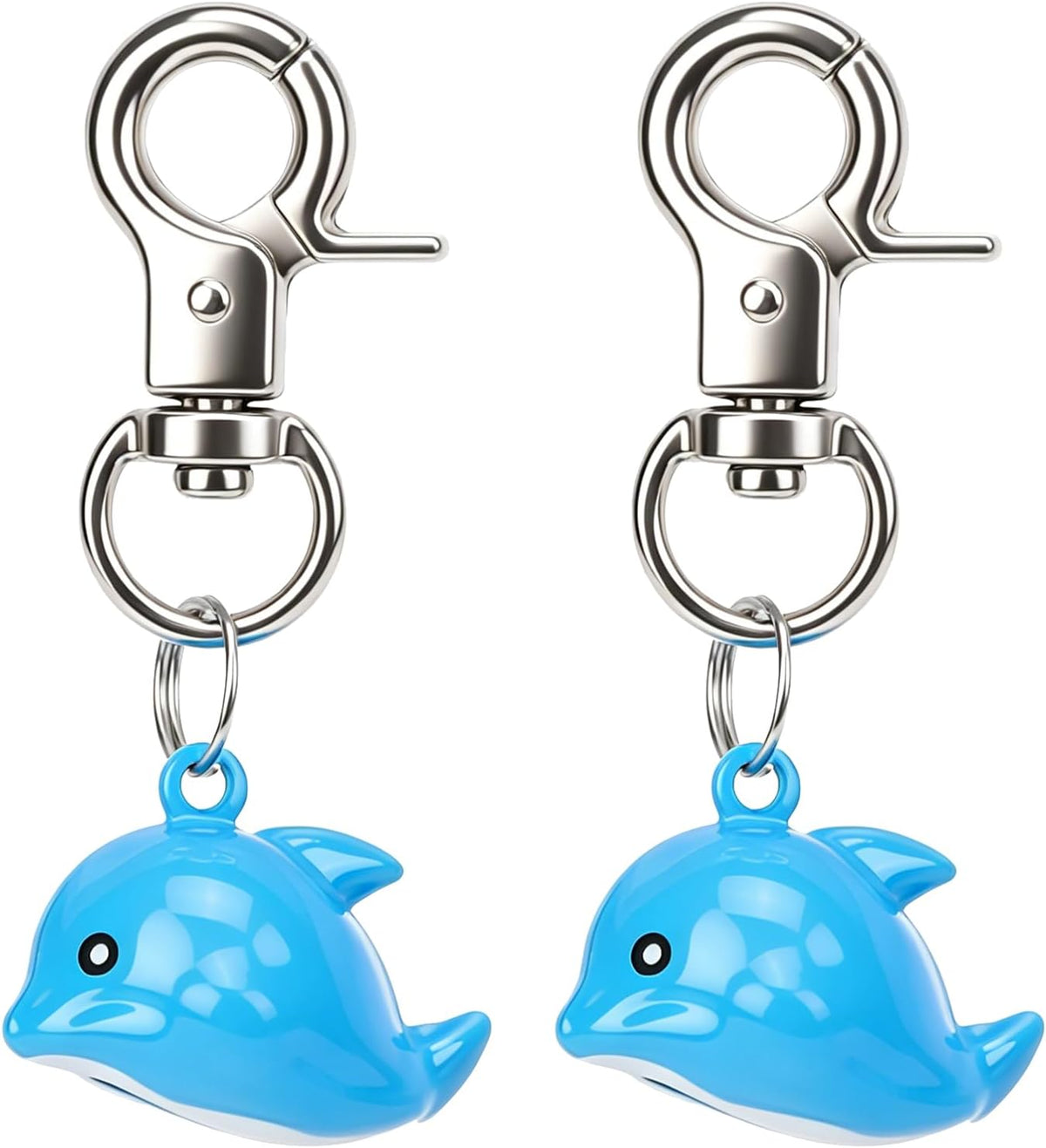 Cat Bell - Pet Collar Accessories Bells for Cats Dogs 2 Pack