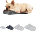 Dog and Cat Bolster Pillow for Medium Dogs and Cats, Benefit for Cervical Vertebra and Neck, Easy to Carry When Travelin