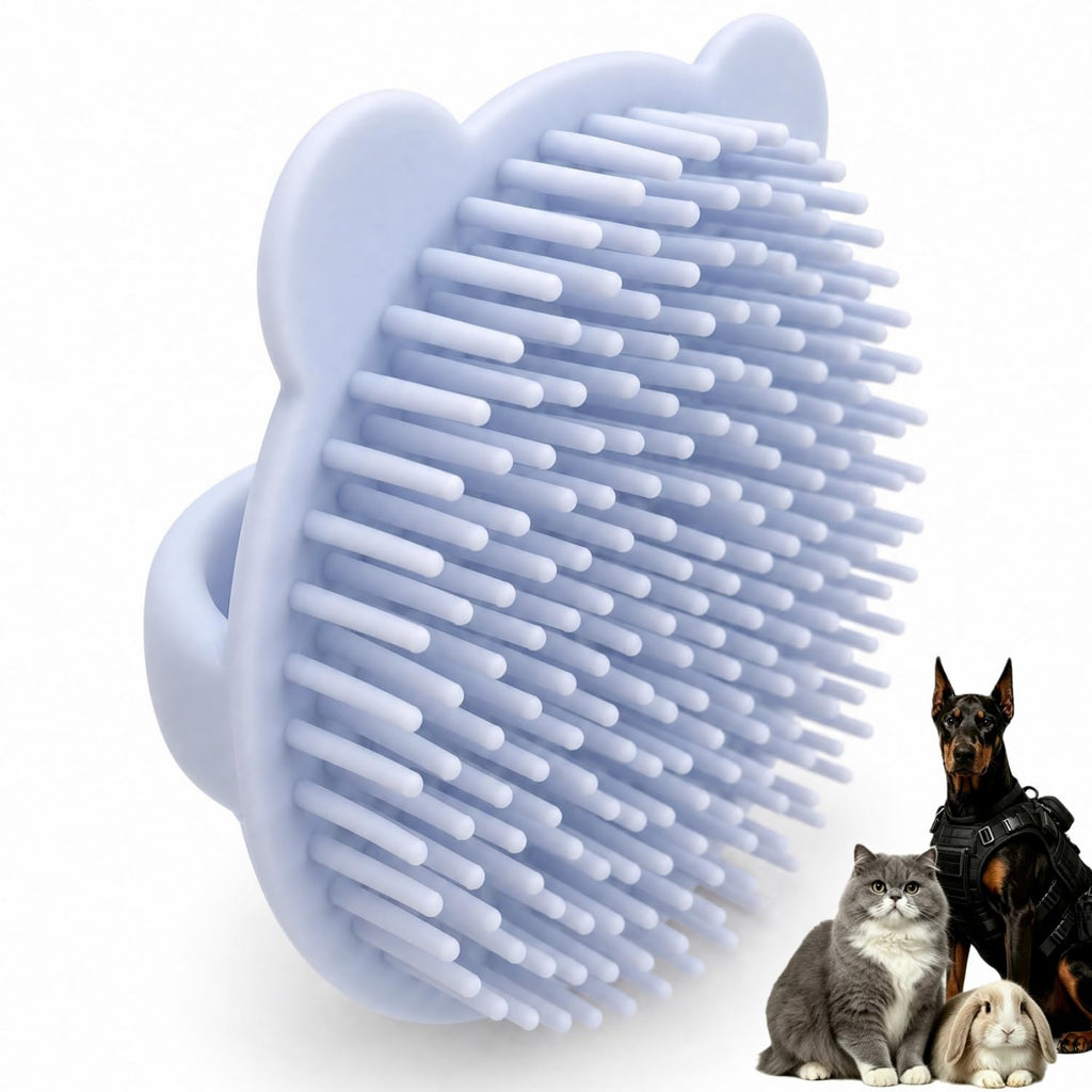 Ultra Soft Silicone Pet Bathing Brush