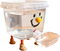 Cats Water Feeder Clear Reservoir Portable No Plug Bowl 3L 5L