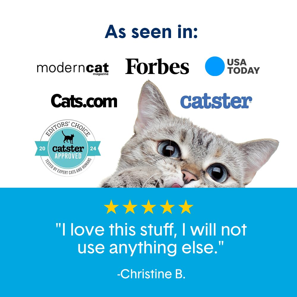 Boxie Premium Unscented Clumping Cat Litter 30+ Day Odor Control 16 lb