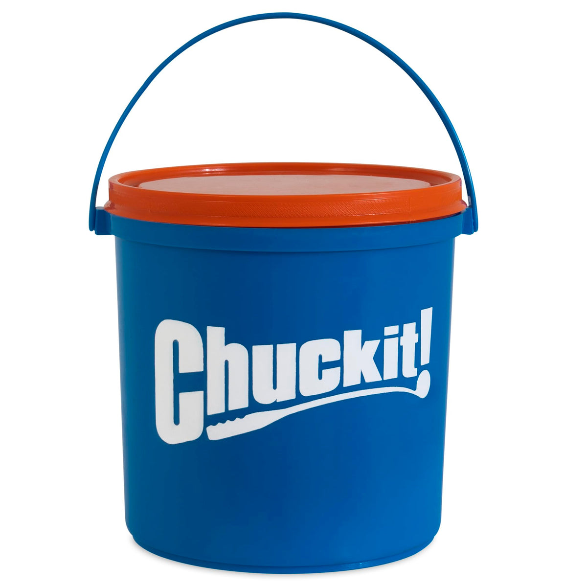Chuckit! Ultra Rubber Dog Balls with Cleaning Bucket, Medium 2.5-in, 8-Pack