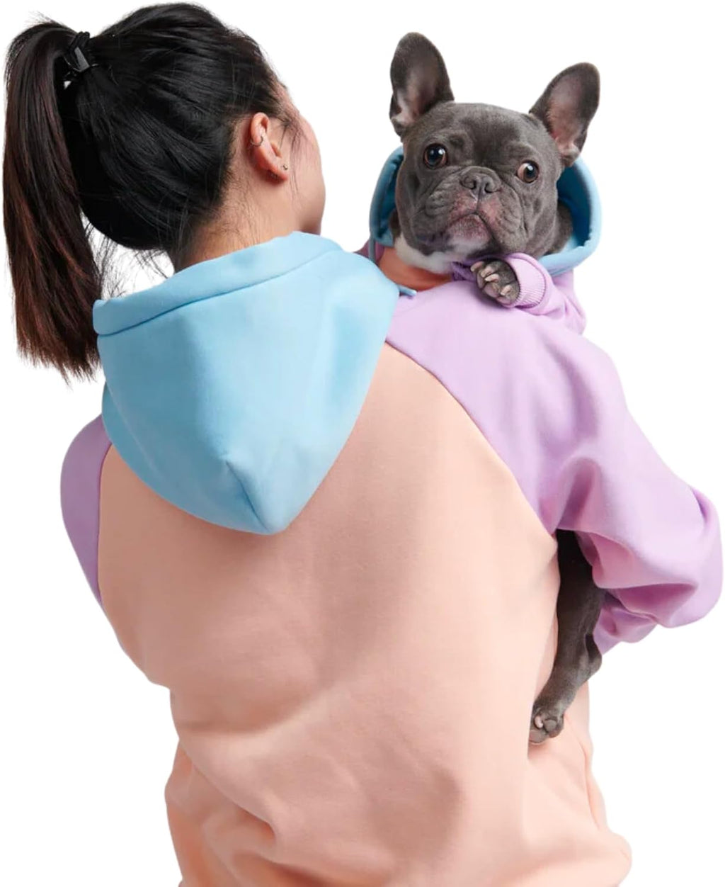 Spark Paws Human Hoodie - Matching Dog and Owner Clothes, Sweatshirt