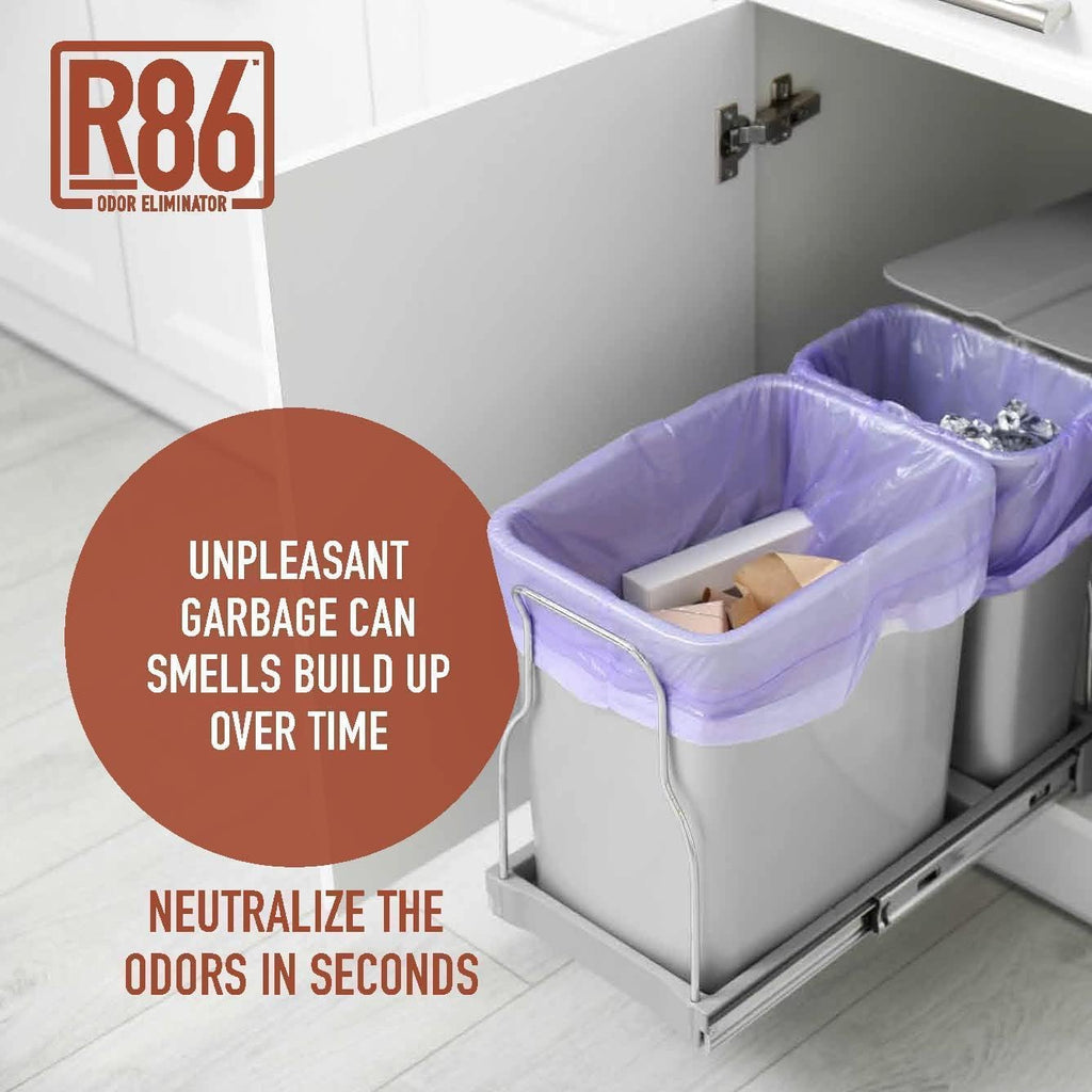 R86 Industrial All-Out Odor Eliminator, Removes Dead Animal Odor, Skunk Odor, Urine, Poop, Musty Basement & More – Natur
