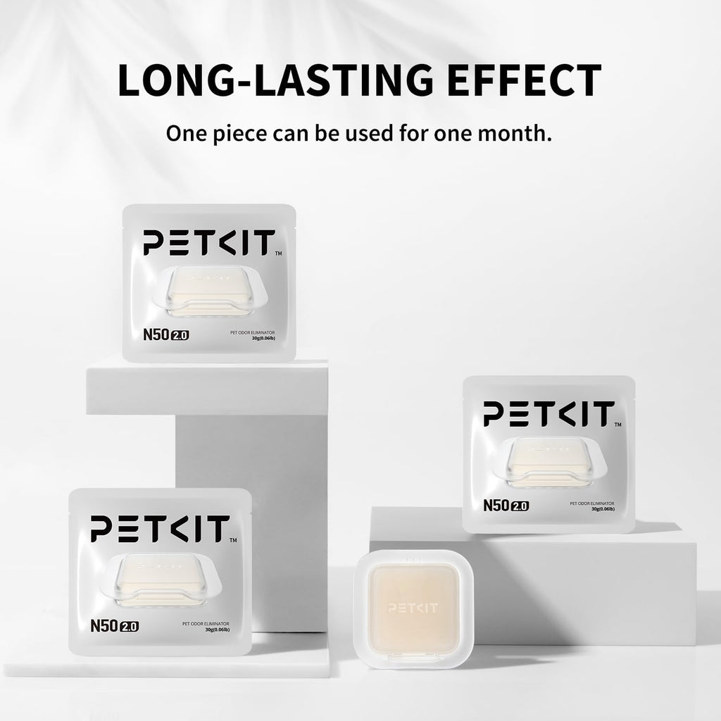 PETKIT N50 Odor Eliminator 2.0 Exclusive for PuraMax and PuraMax 2 Self-Cleaning Cat Litter Box, Automatic Cat Toilet Bo