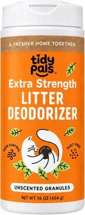 Cat Litter Deodorizer, Fragrance Free Zeolite and Carbon, 16 oz