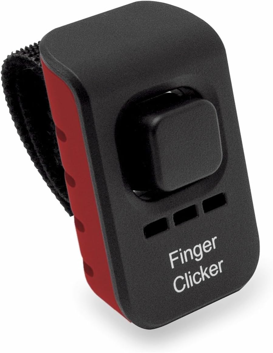 Educator E-Collar Dog Training Finger Clicker, Red