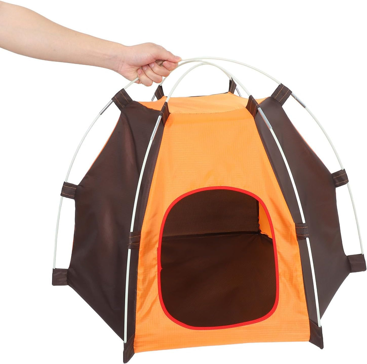 Portable Foldable up PET Tent, Waterproof Oxford Dog House for Small Pets