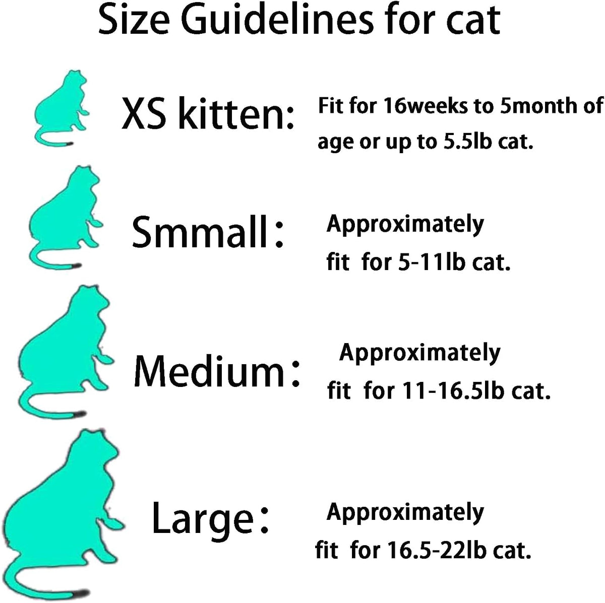 YMCCOOL 100pcs Cat Nail Caps/Tips Pet Cat Kitten Paws Covers Control Paws of 10 Nails Caps and 5Pcs Adhesive Glue 5 Appl